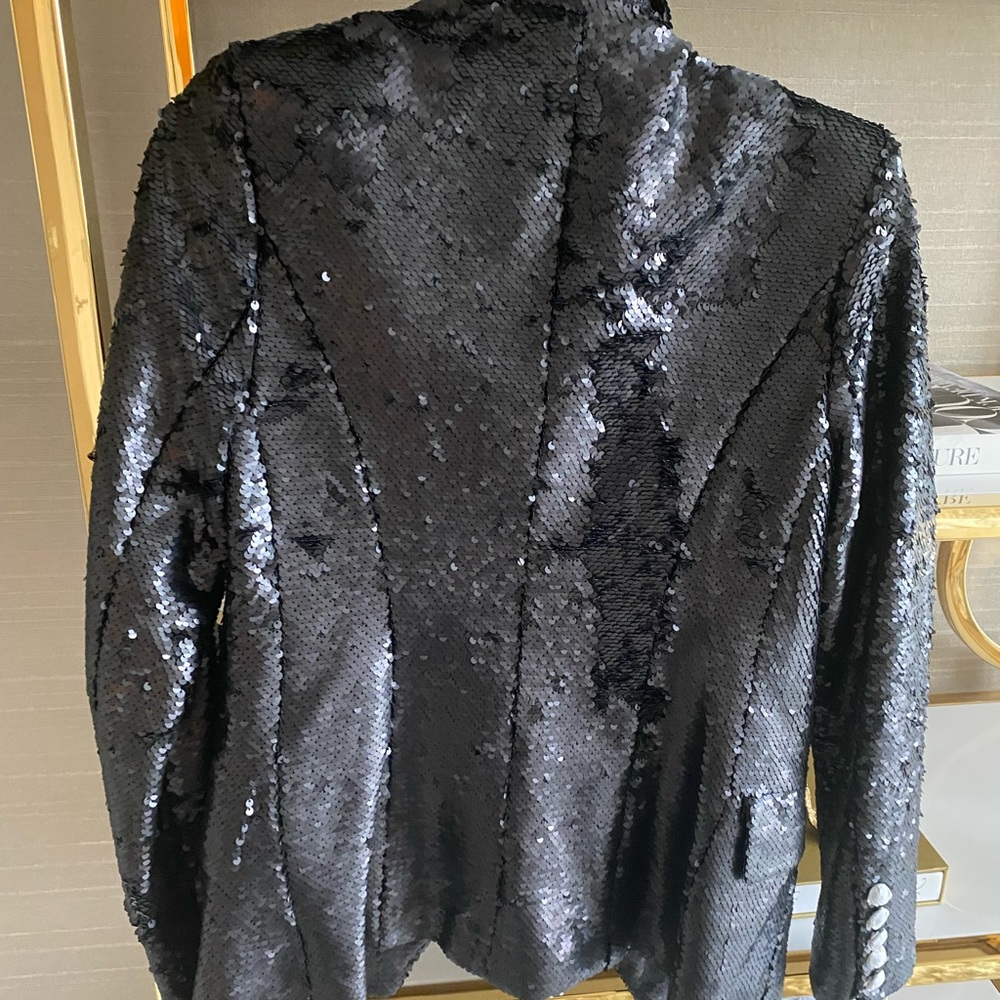 L’Agence Kenzie Sequin Blazer - BRAND NEW - Picture 7 of 8